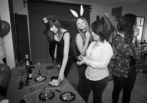 buffet sucré lors d'un evjf