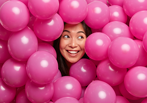 shooting evjf dans des ballons